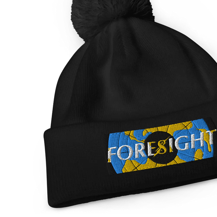 Foresight Beanie With Pom product image (2)