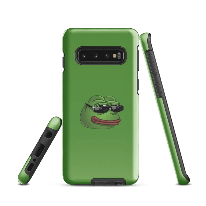 Cool Pepe | Handyhülle | Samsung product image (2)