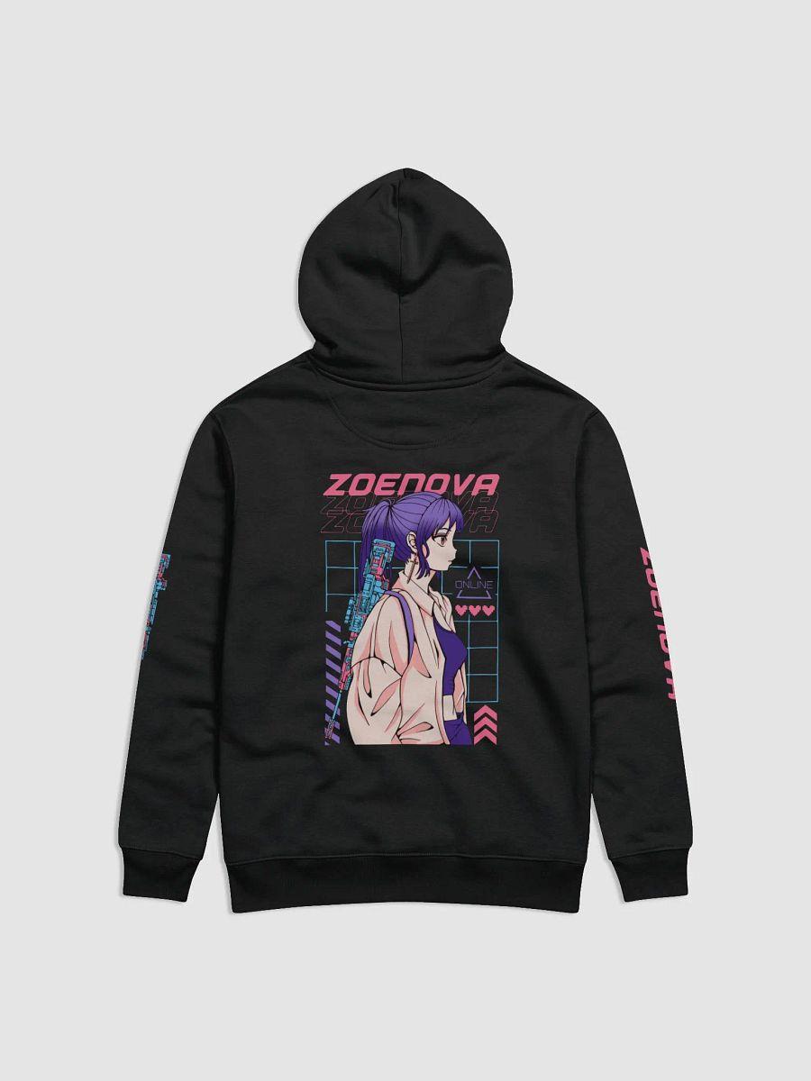 Online Hoodie PURPLE product image (3)