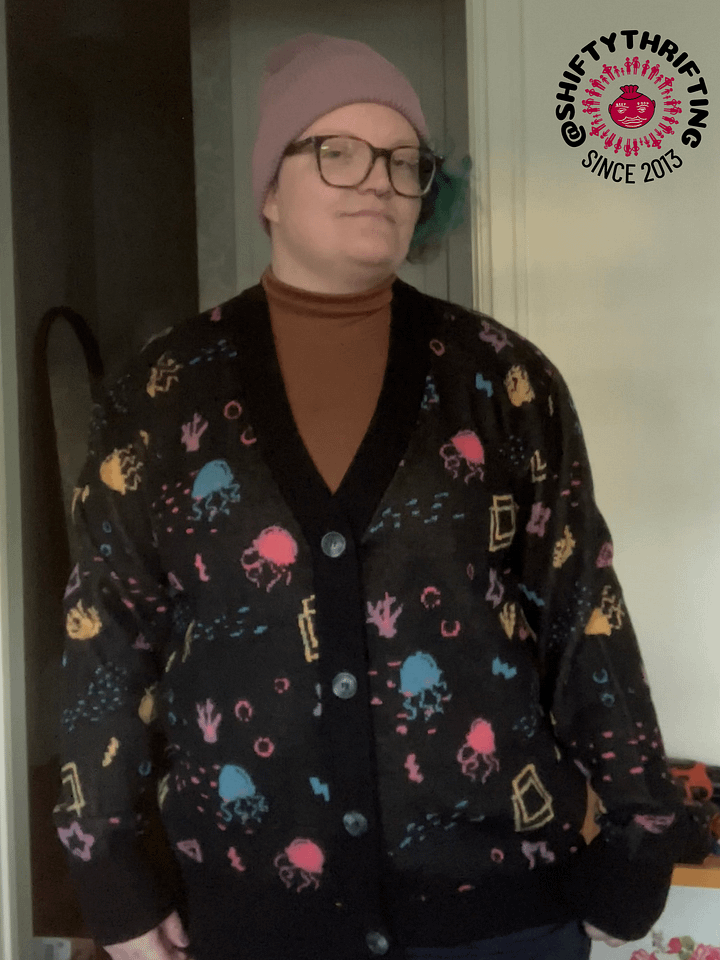 Shifty Seas knit cardigan product image (1)