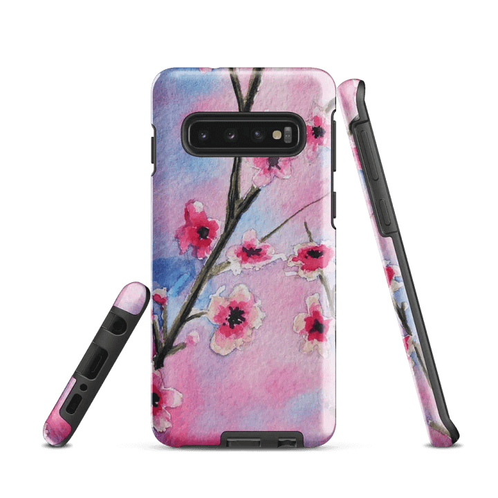 Cherry Blossoms Samsng Phone Case product image (1)