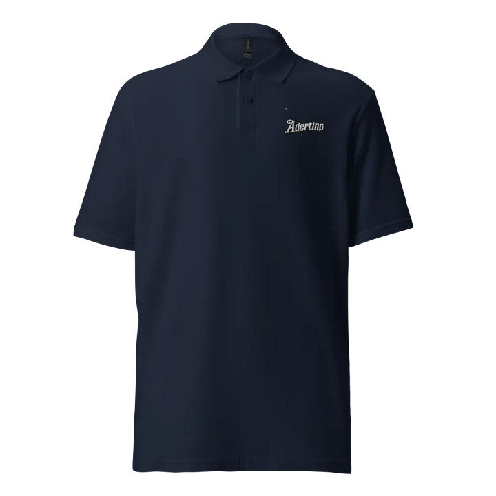 Vintage Aderting Pique Polo product image (1)