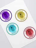 RVU: Emblem Sticker Set product image (1)