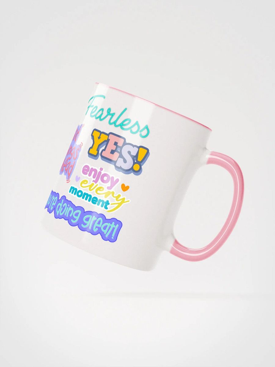 Motivational Mantra Mug - Colored product image (25)