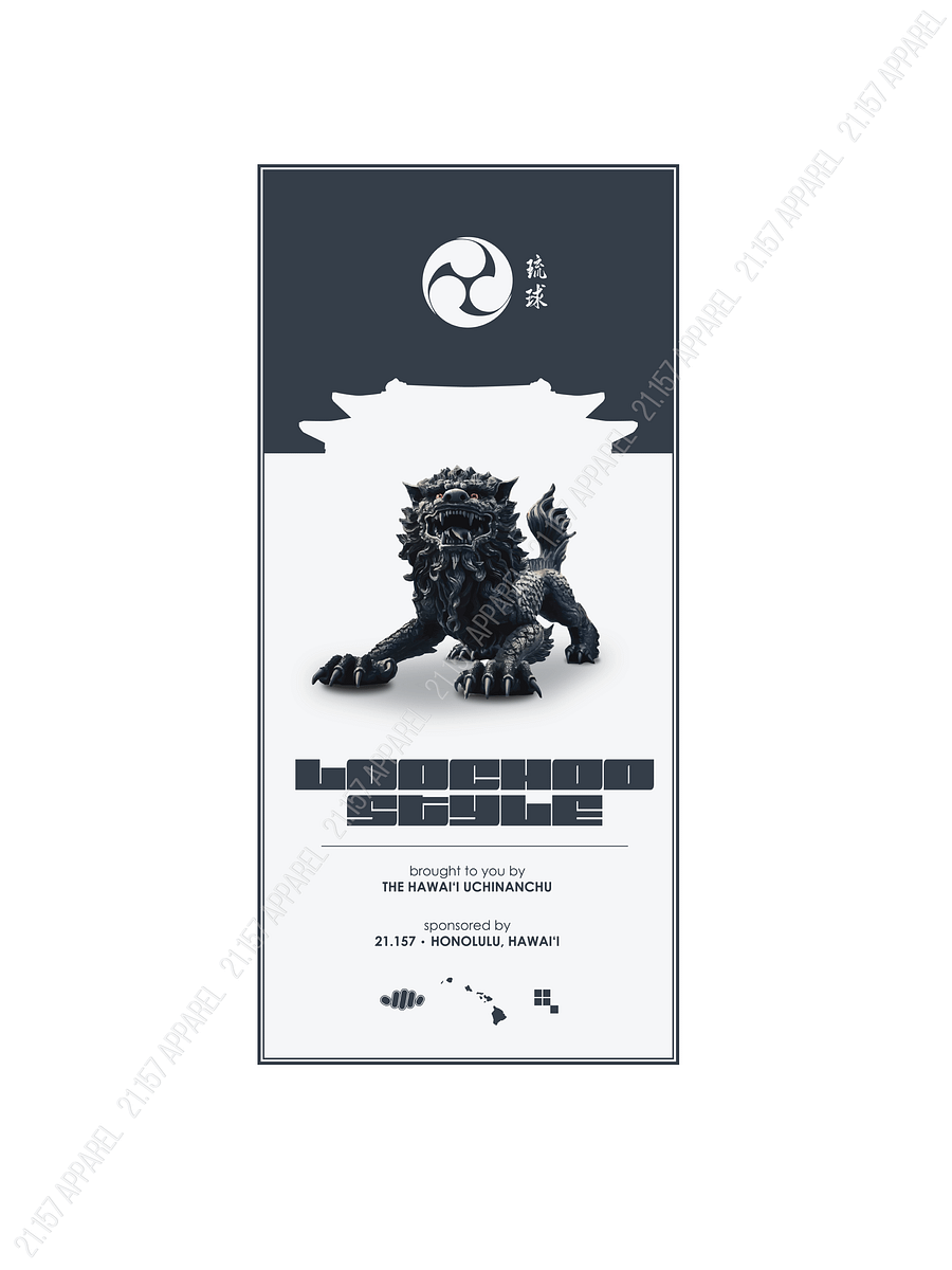 Shisa (Guardian Lions) Shirt product image (13)