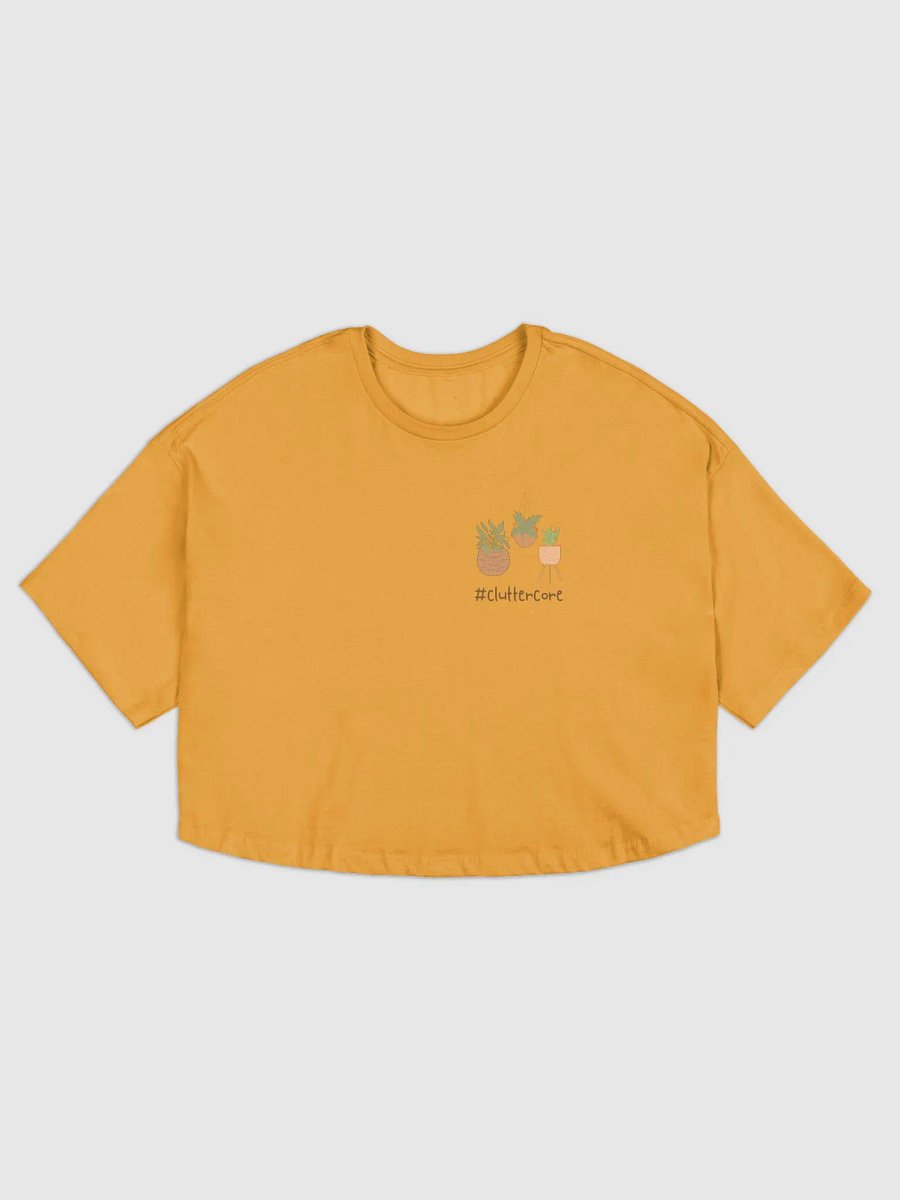 Cluttercore Drop Shoulder Tee product image (3)