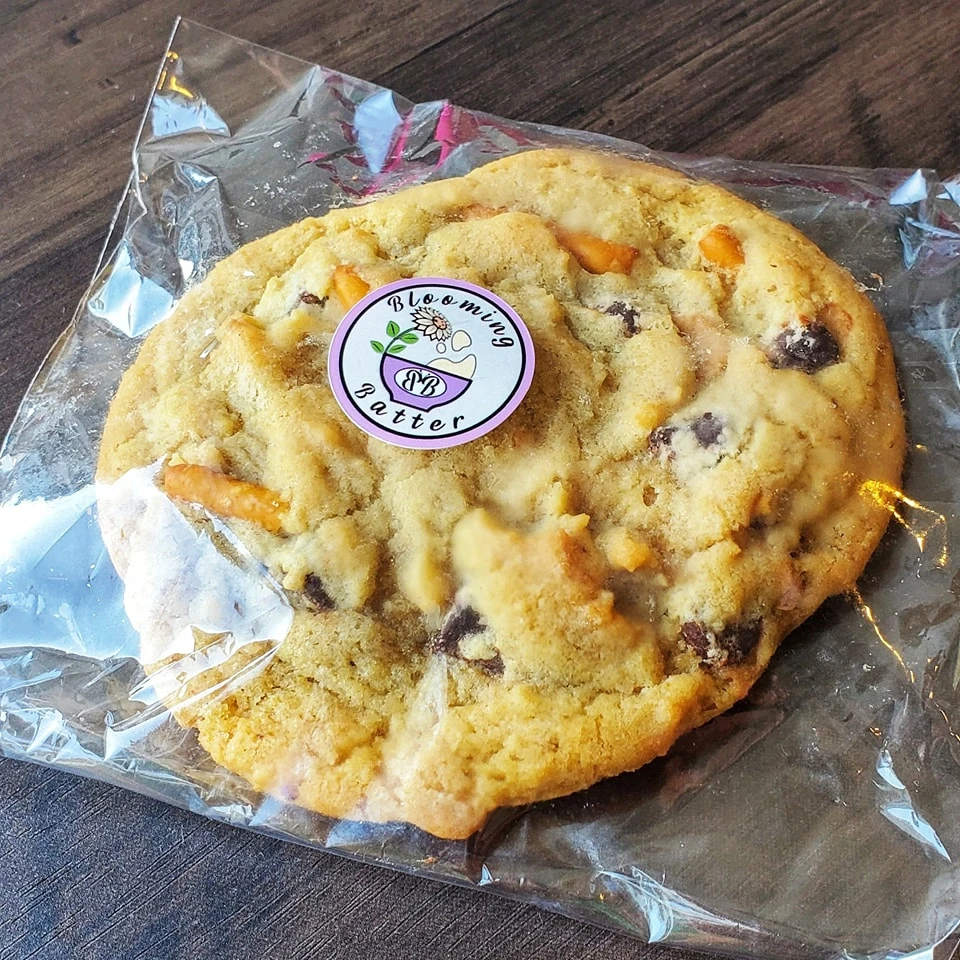 If you want some absolutely delicious cookies stop by the Van Wert County Fairgrounds today and check out 