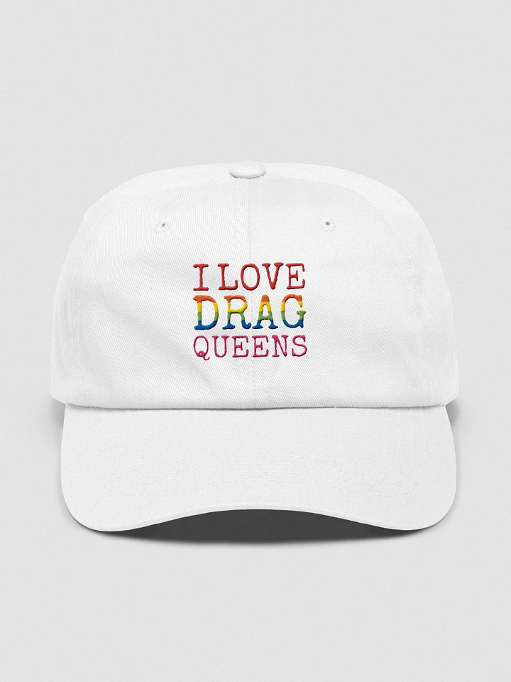 I Love Drag Queens - Embroidered Hat product image (1)