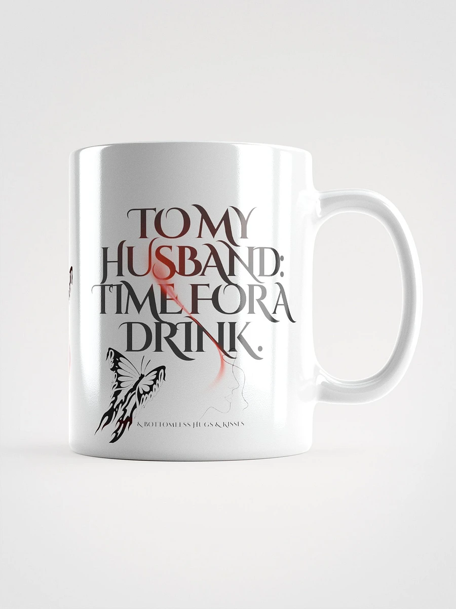 Husband Time for a Drink Coffee Mug product image (1)