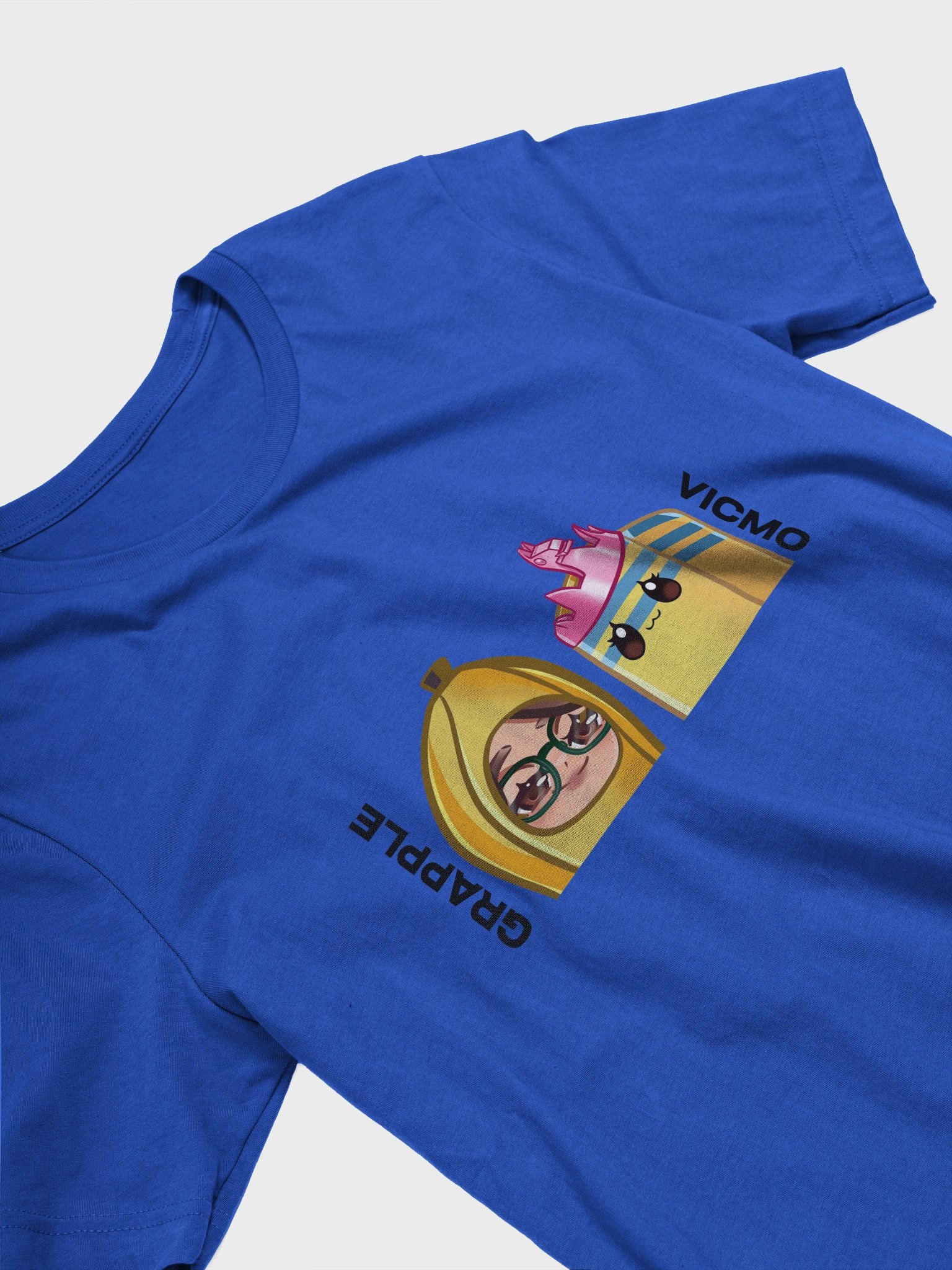 Grapple & VicMo: Spread the Chaos Tee 2 product image (3)