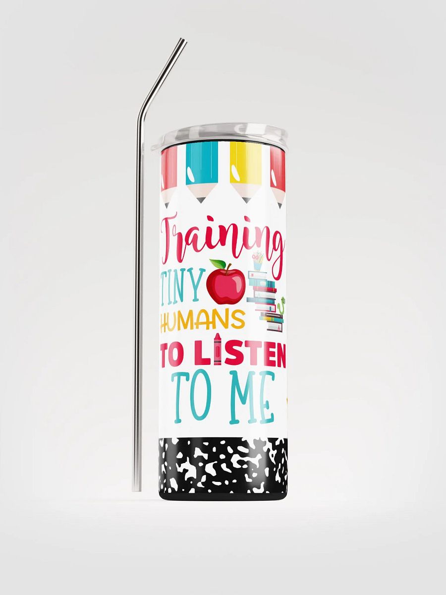 Tiny Humans Educator Tumbler product image (1)