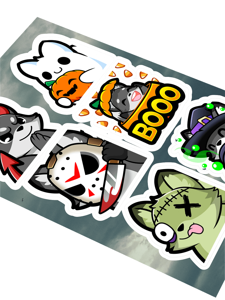 Halloween Sticker Sheet product image (2)