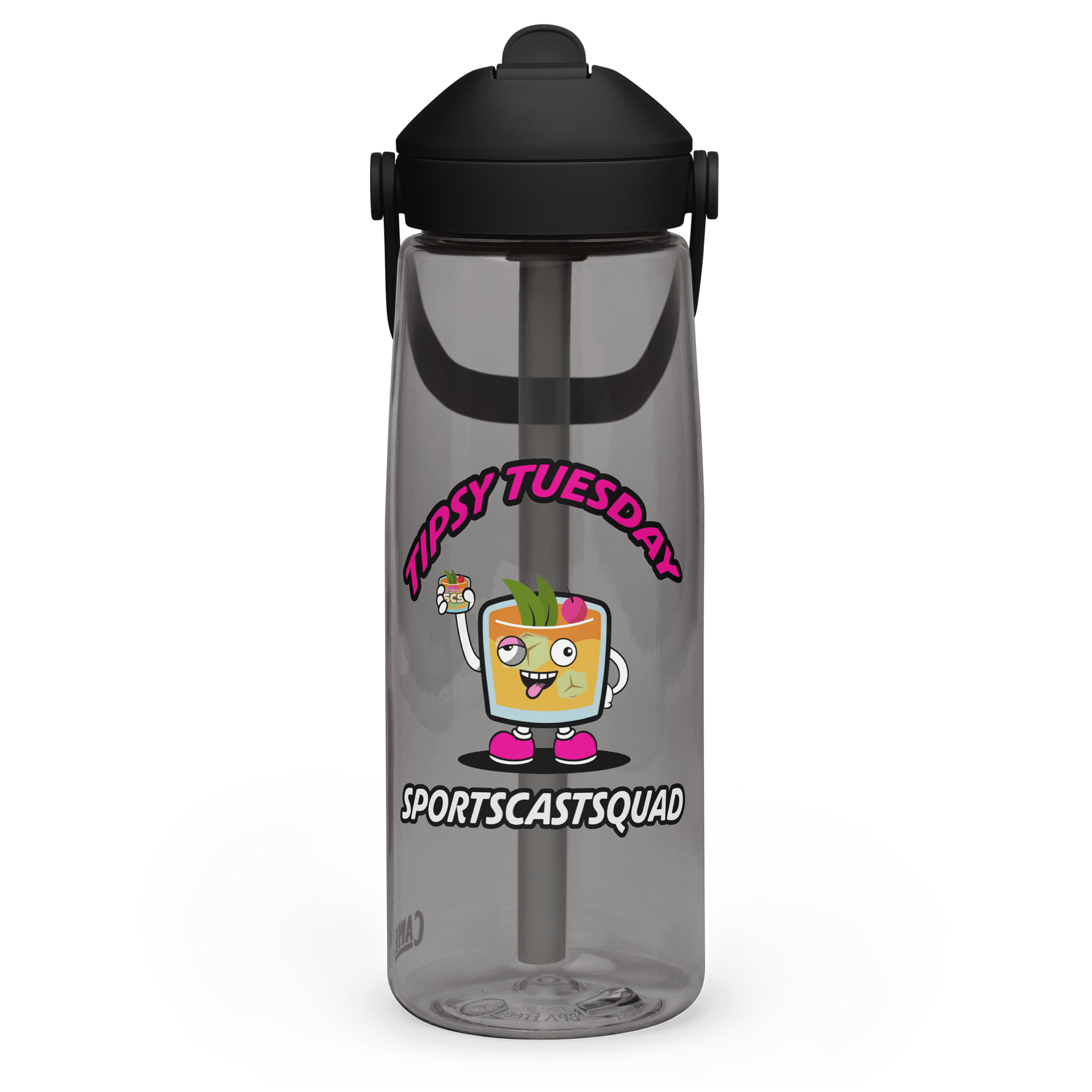 TIPSY TUESDAY "COCKY" WATER BOTTLE product image (1)
