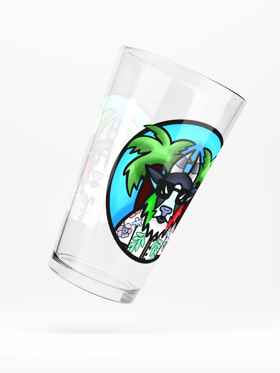 Goat Islanders Pint Glass product image (5)