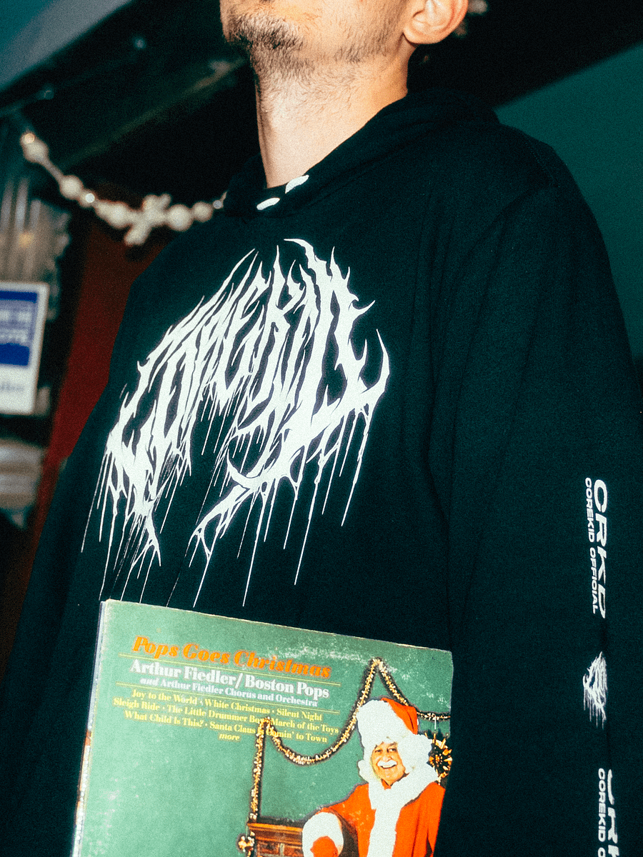 DEATHCORE COREKID HOODIE product image (3)