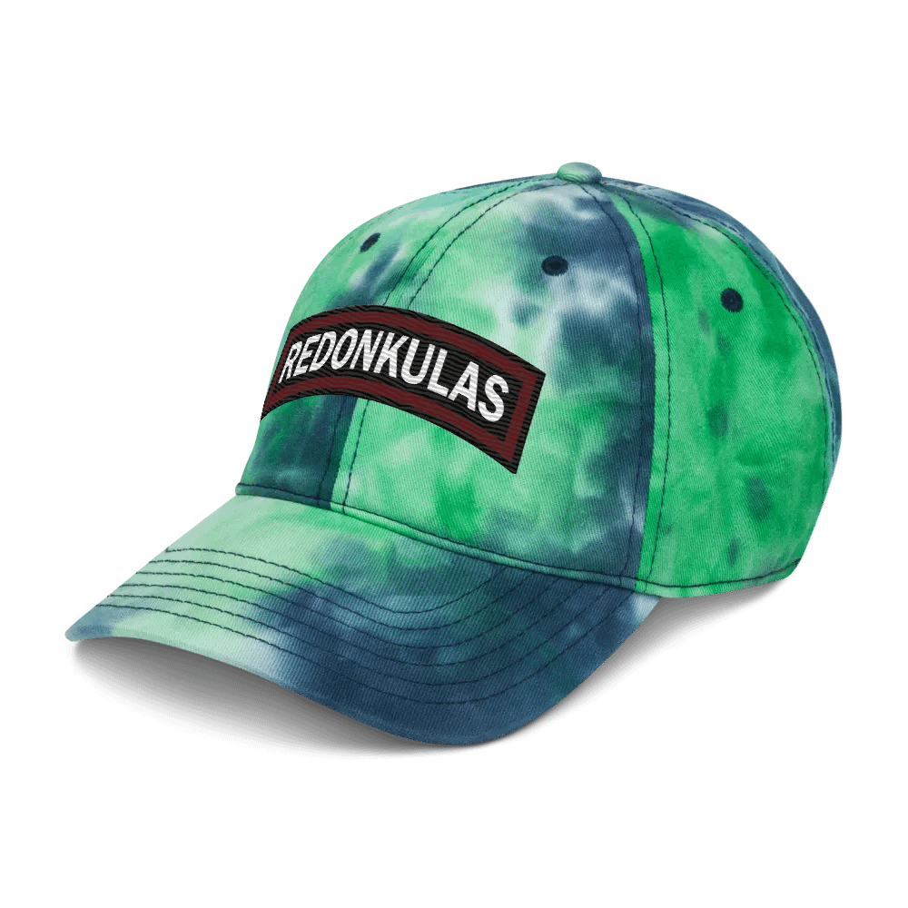 Redonkulas Regiment Tab Hat - Tie Dye product image (10)