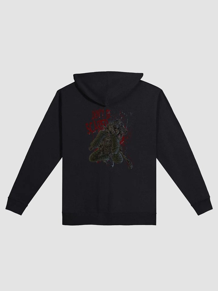 Dont be Scared - Zip up hoodie product image (2)