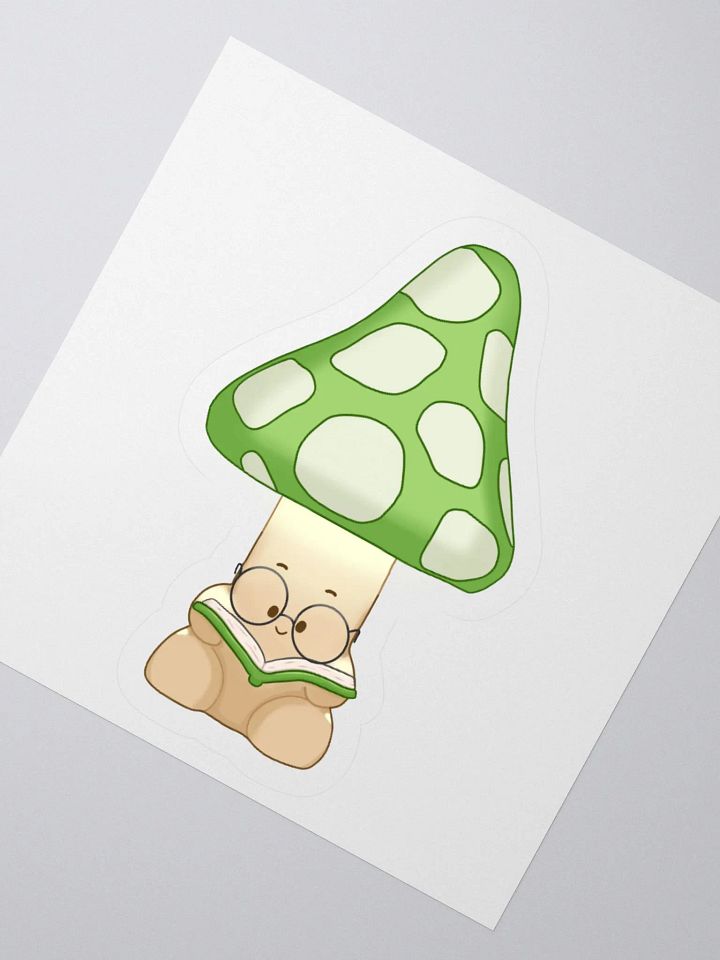 Green Mushy Sticker product image (2)