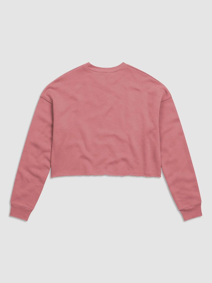 Dream Midnight Cozy Fleece Crop Sweatshirt product image (2)