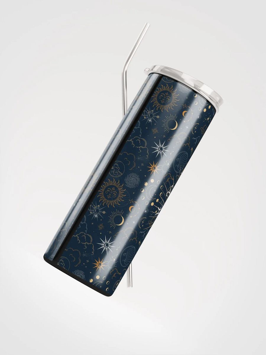 Leo Zodiac Stainless Steel Tumbler | Eco-Friendly Design! product image (4)