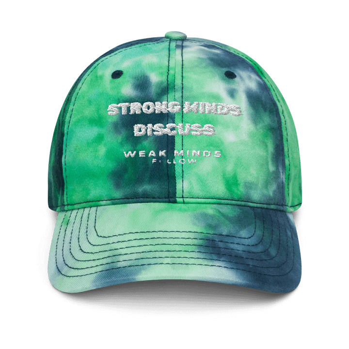 STRONG MINDS Ty-Dy Cap [3 colors] product image (1)