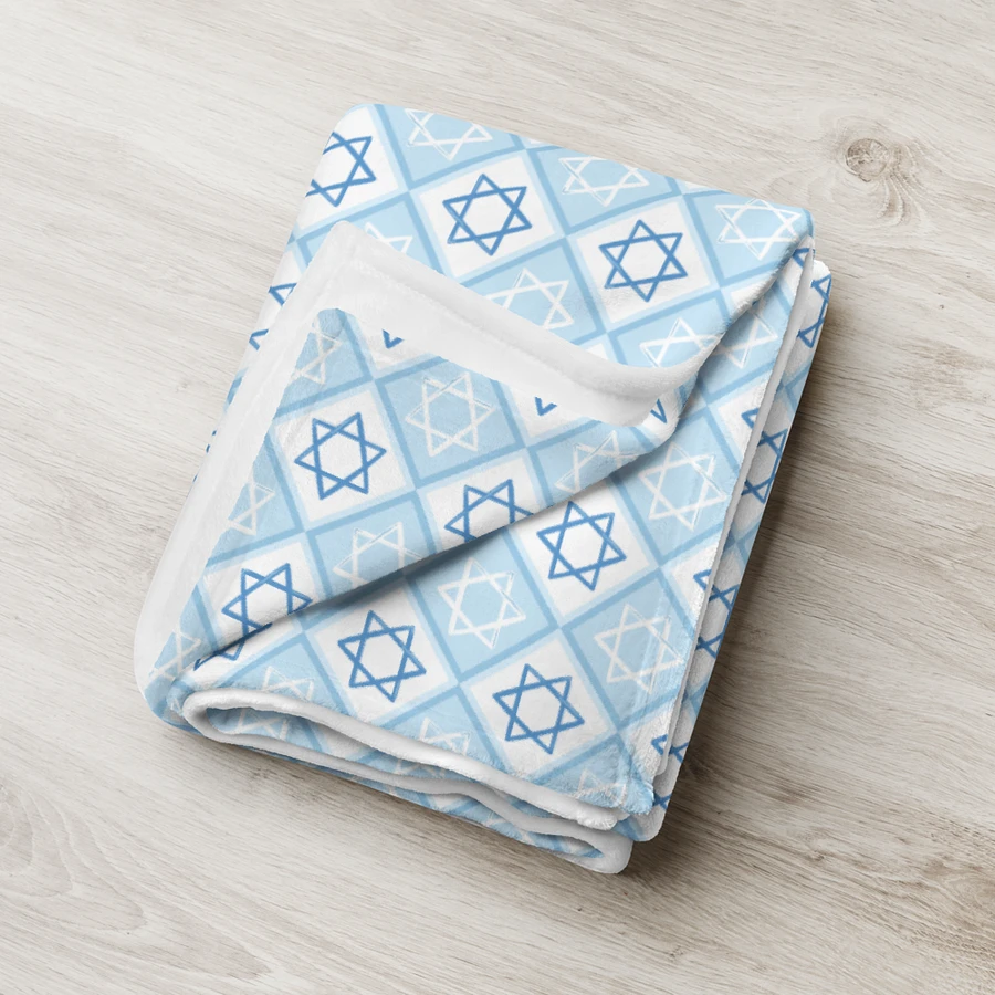 Star of David Pattern Blanket product image (10)