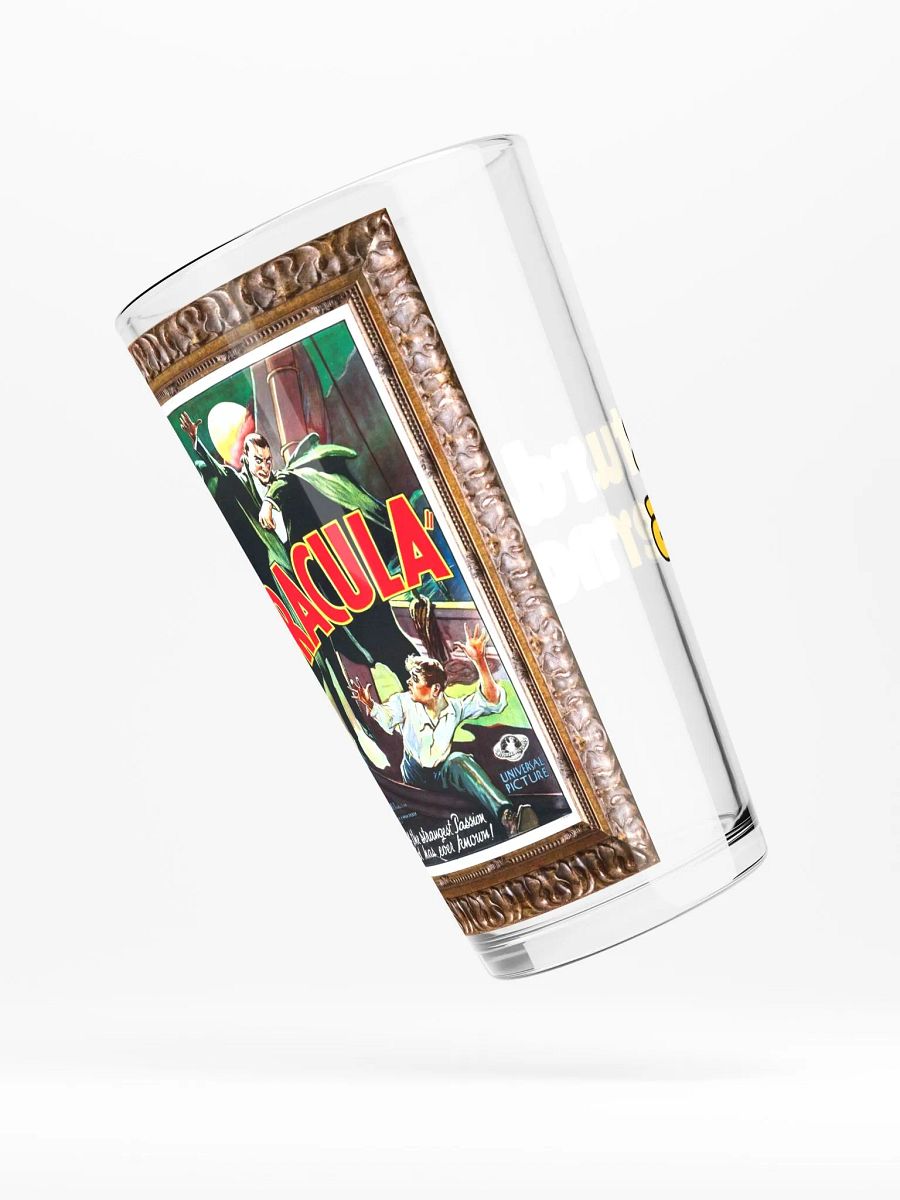 saturday afternoon pint glass: Count’s Bloodlust product image (4)
