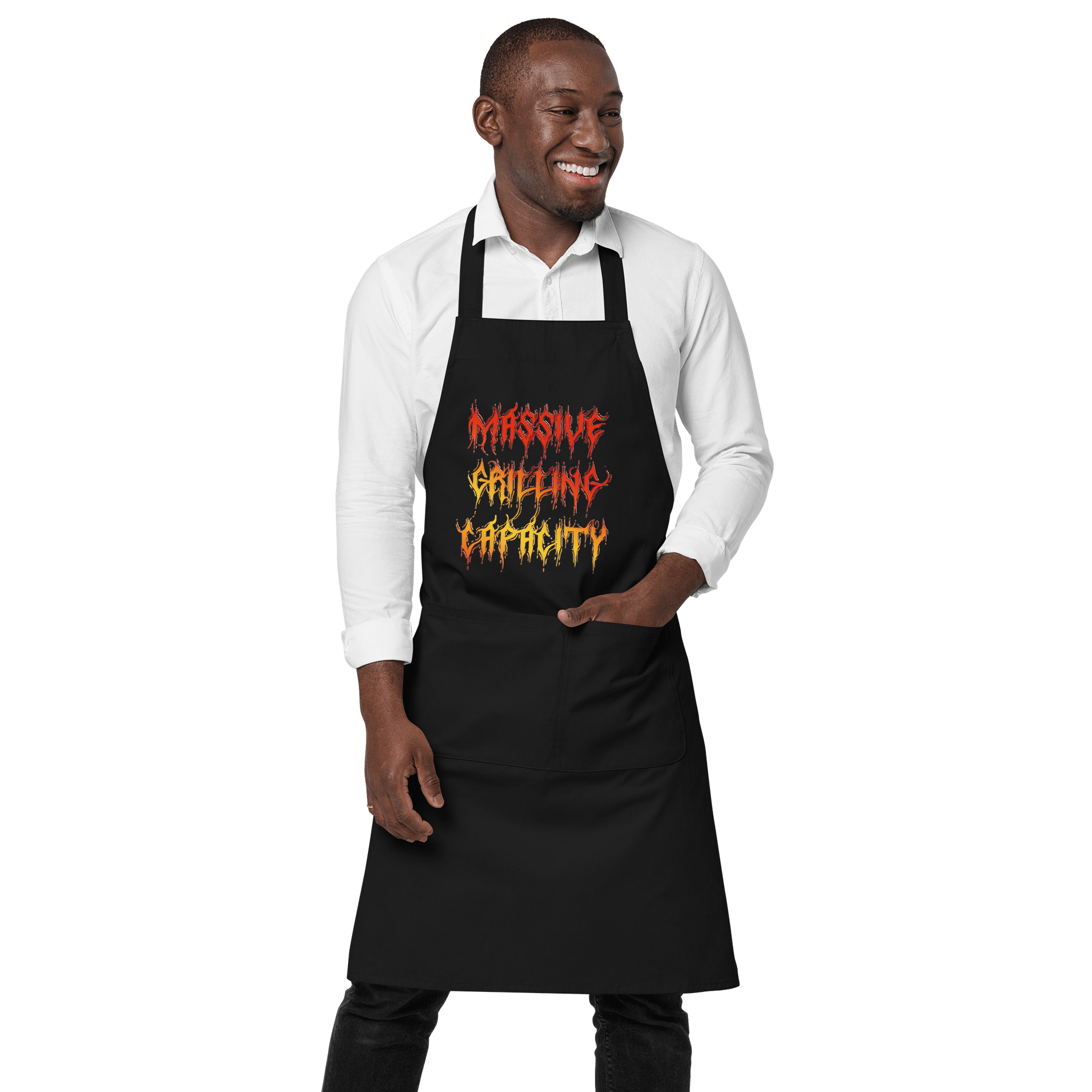 Massive Grilling Capacity apron product image (1)