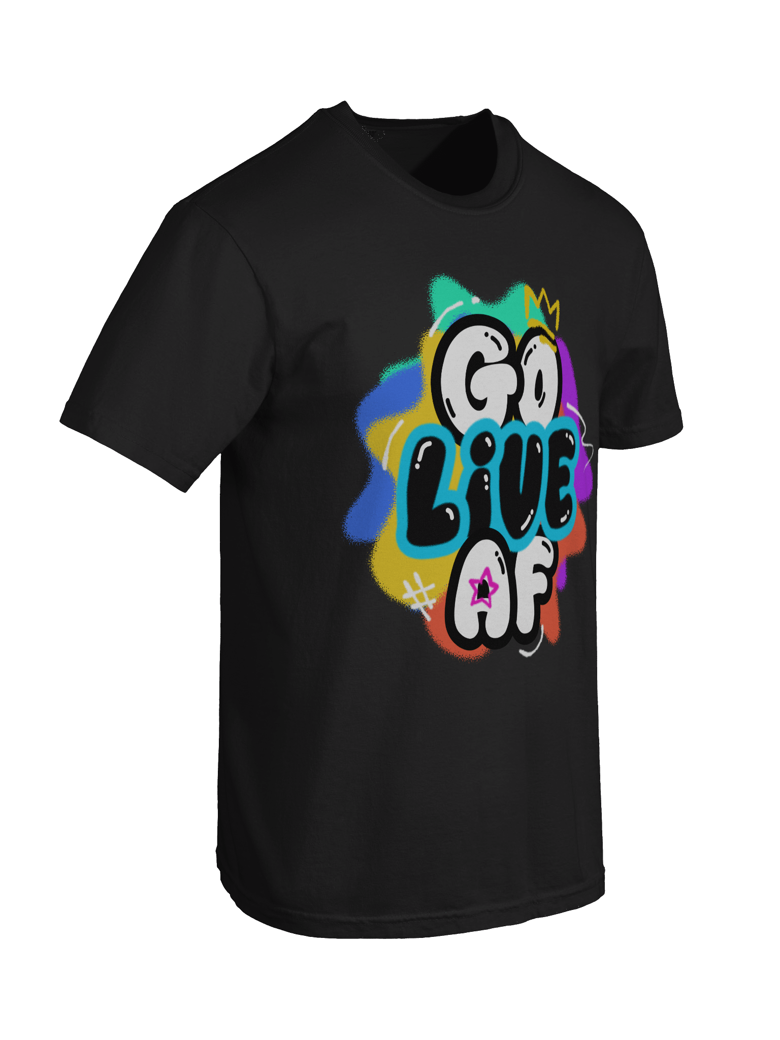 LiveAF 2025 T-Shirt product image (8)