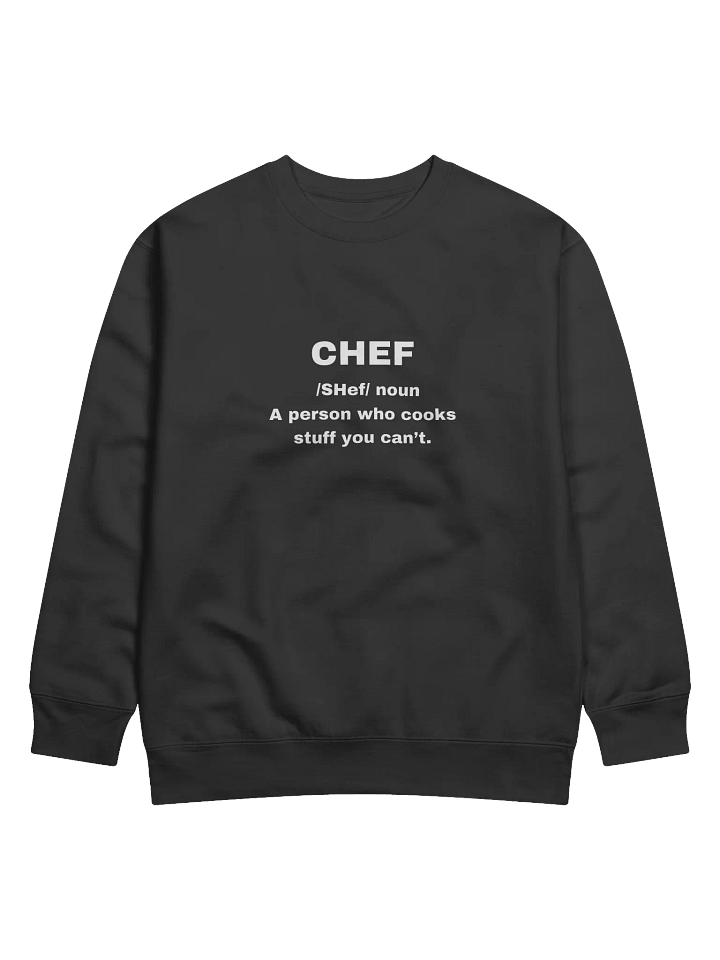 Amusing Chef Sweatshirt Unisex product image (3)