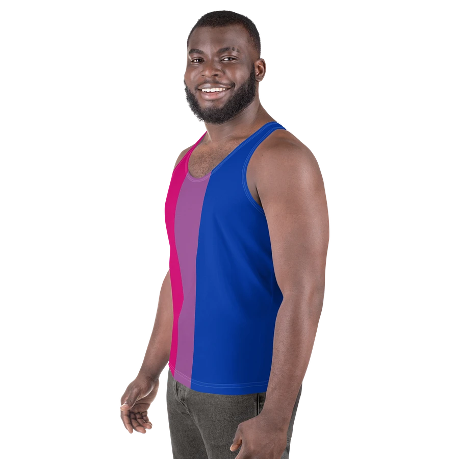 Bisexual Pride Flag - All-Over Print Tank product image (6)