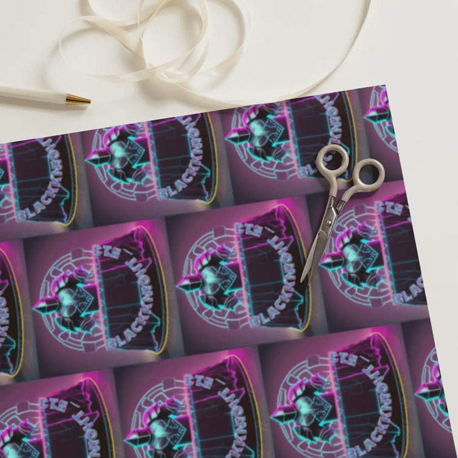 Blackknight513 Wrapping Paper product image (11)