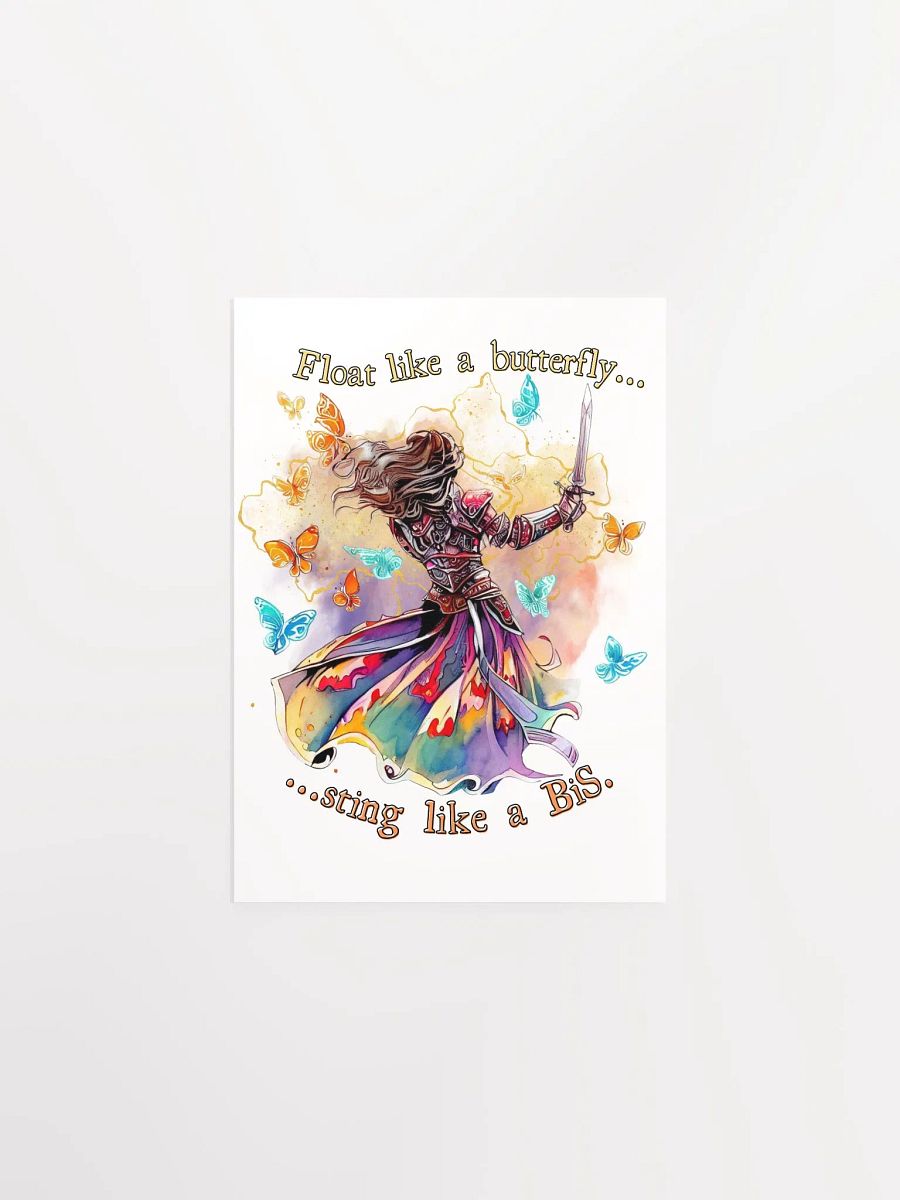 Float Like a Butterfly Poster product image (4)