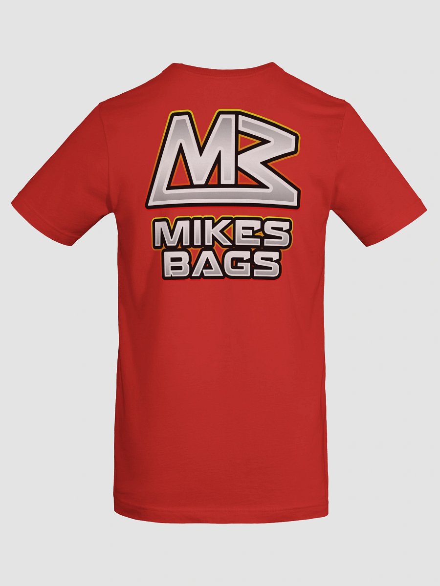 Bella+Canvas Mike's Bags Logo Supersoft T-Shirt Back Design product image (87)