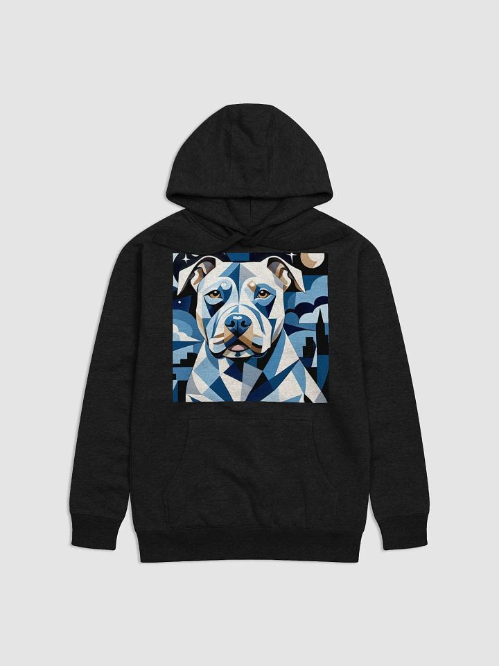 Geometric Dog Unisex Hoodie product image (9)