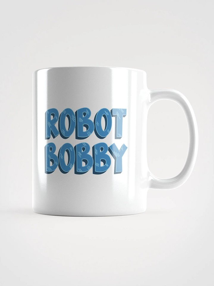 Robot Bobby Mug product image (1)