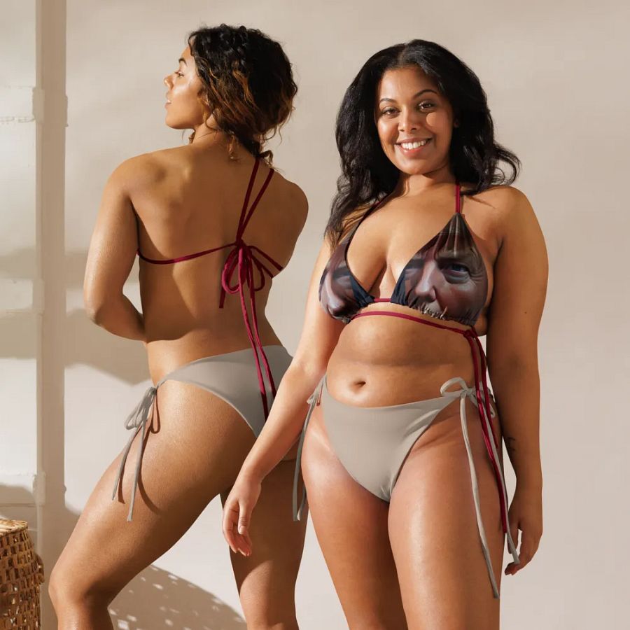 Trump Tough All-Over Bikini Top product image (5)