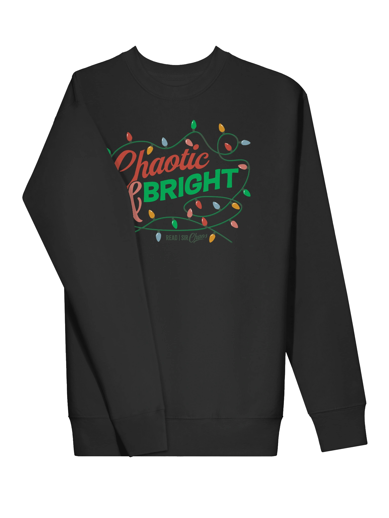 Chaotic & Bright Sweatshirt (Dark) product image (3)