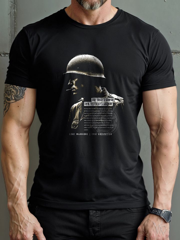 Our Today's Comfort - Their Yesterday's Sacrifice product image (2)