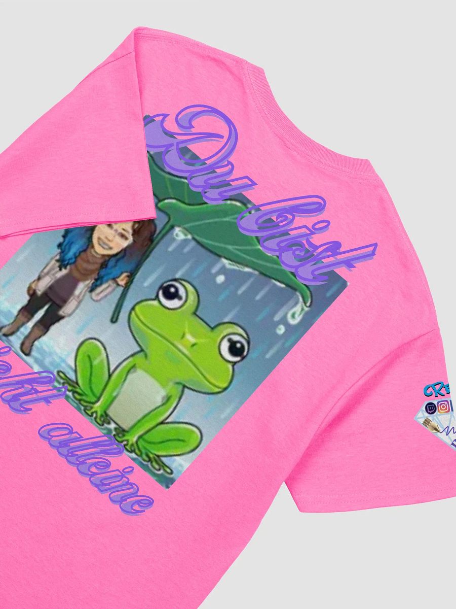Du bist nicht alleine , Dame T-Shirt Klassisch product image (4)