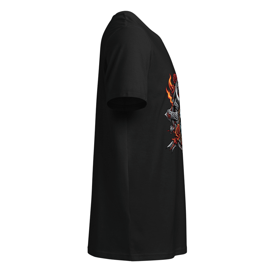 Viking Skull Fury Organic Tee product image (8)