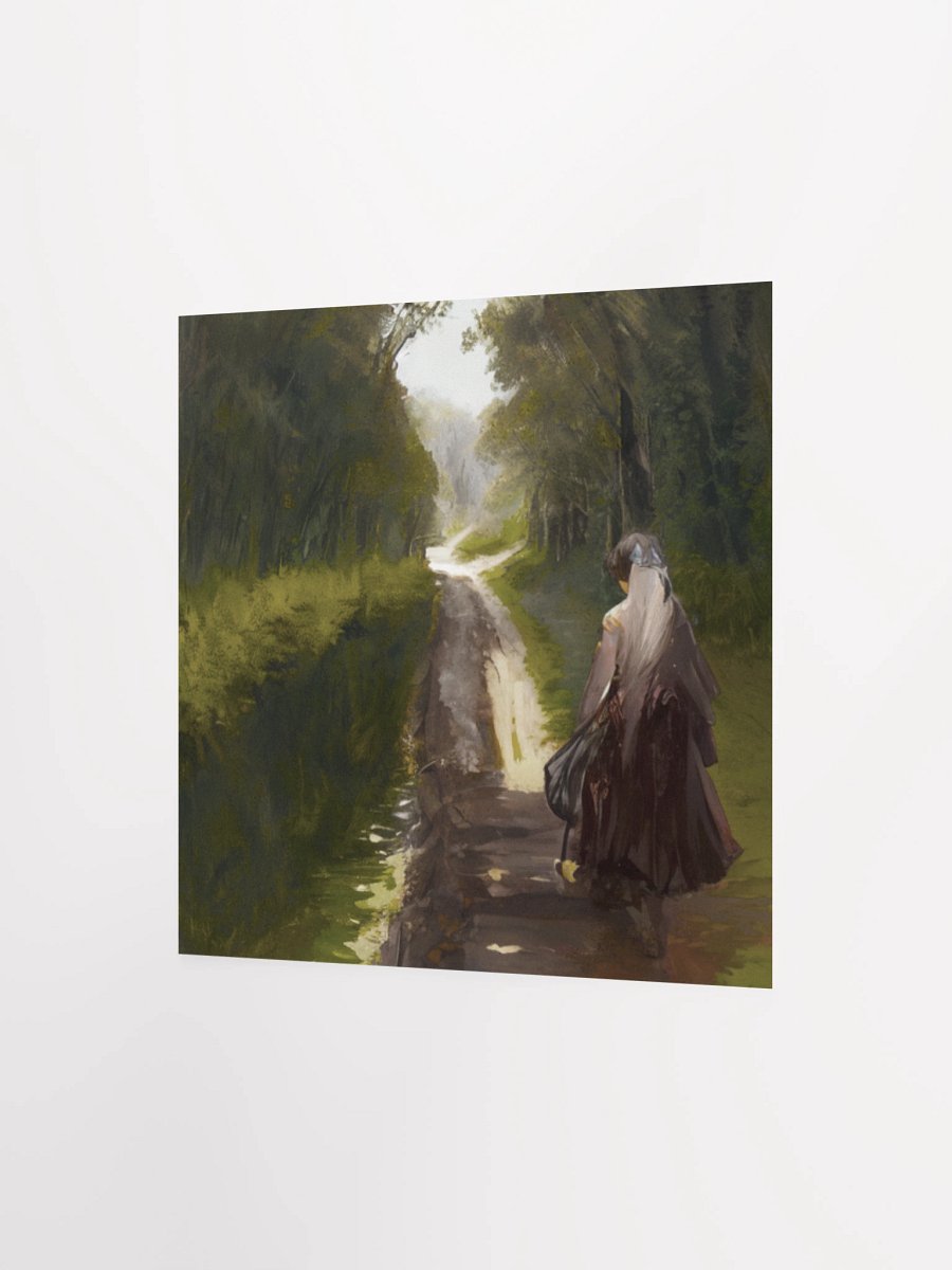 Cloaked Wanderer Poster product image (7)