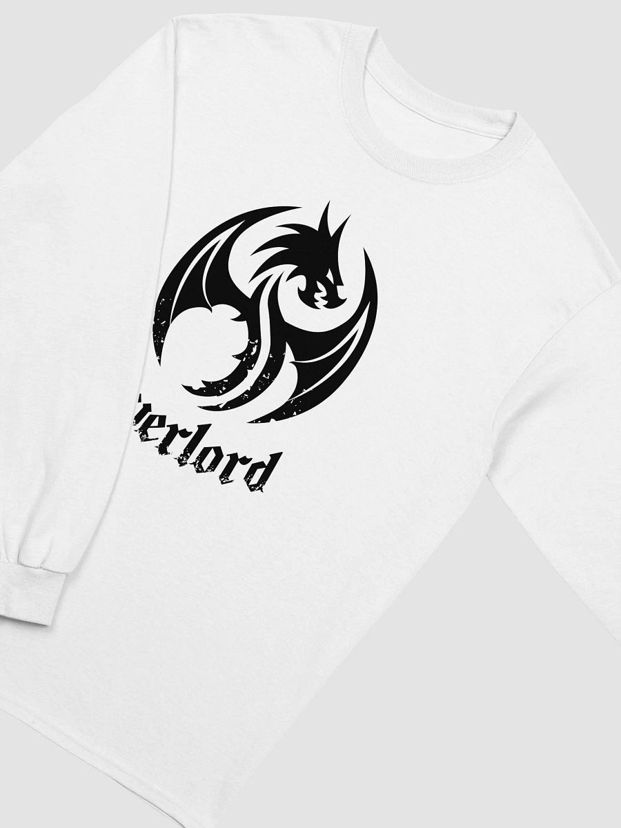 Overlord Long Sleeved Shirt (Black) product image (3)