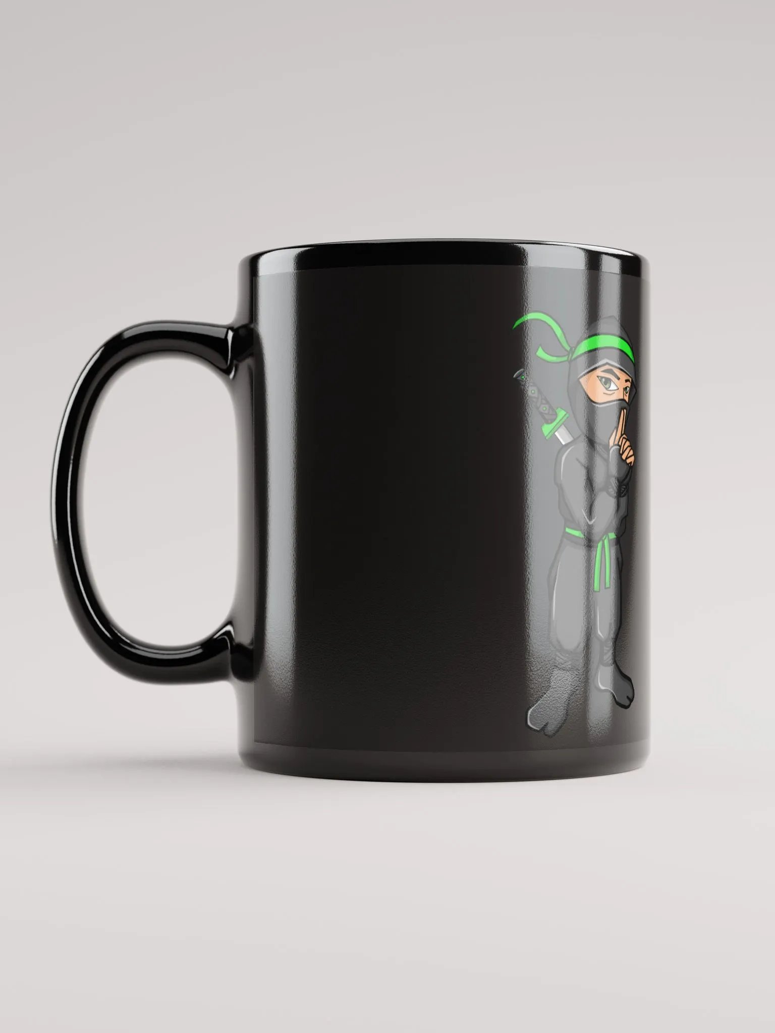 Black Mug product image (11)