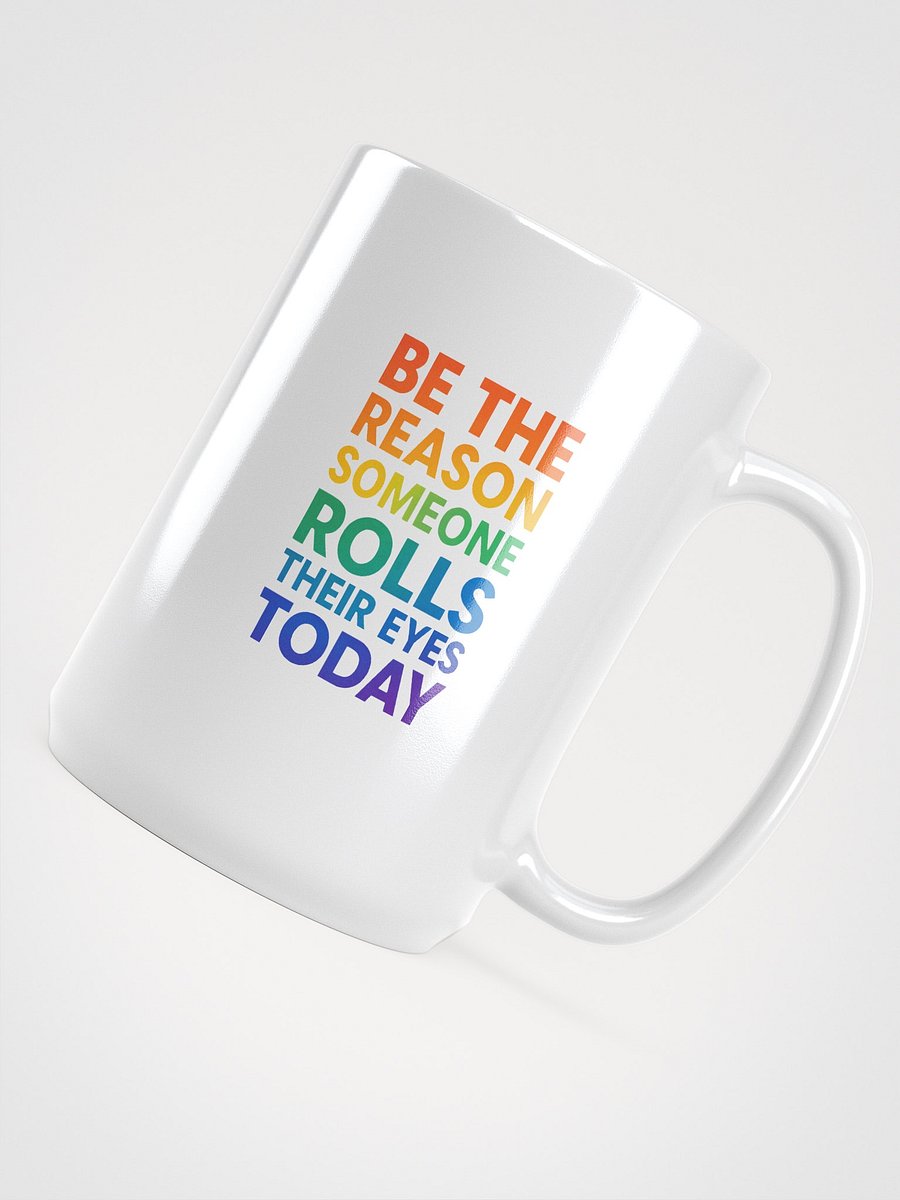 Rainbow Eye-Roll Mug product image (4)