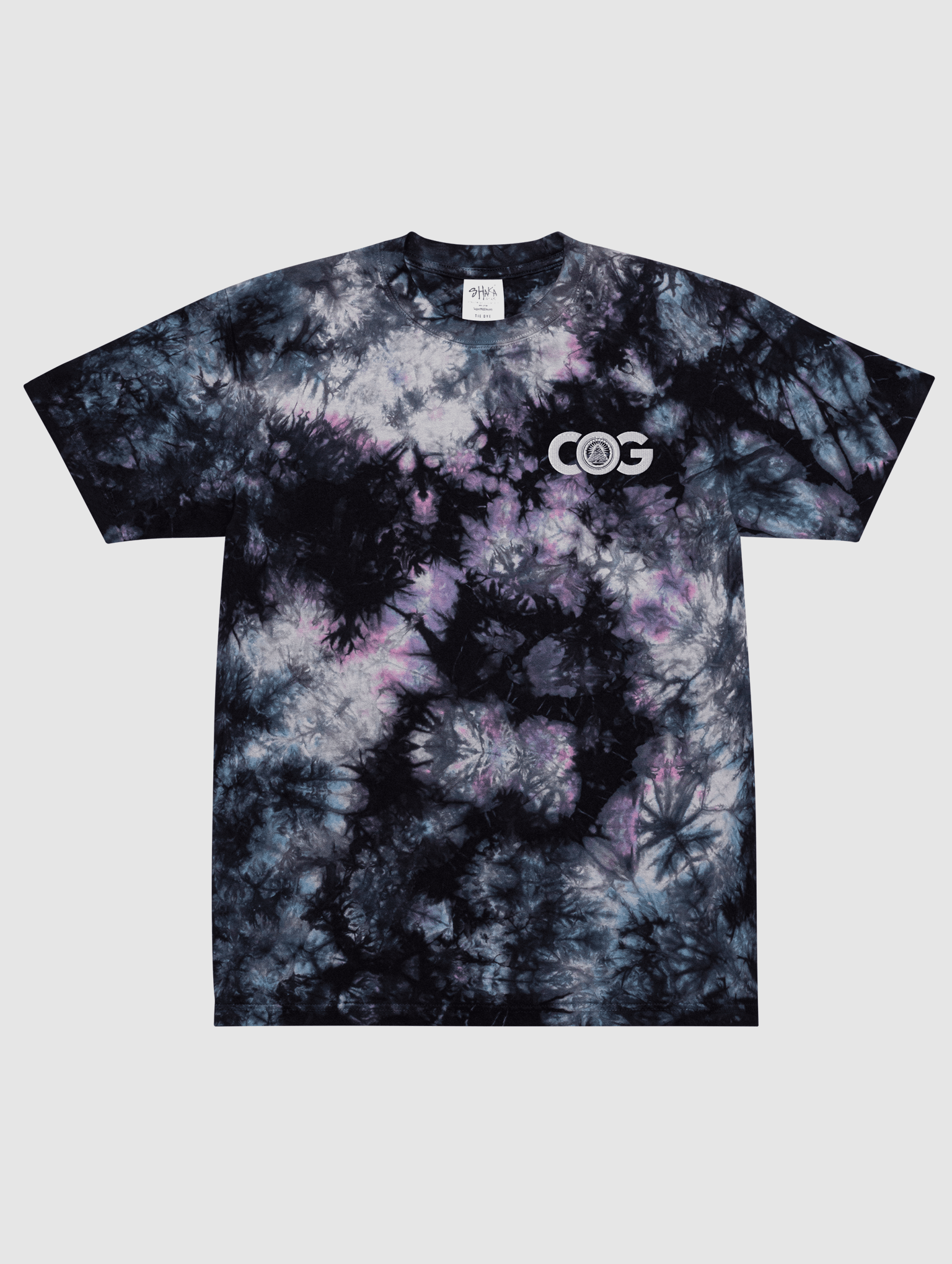 [CultOfGozer] Oversized tie-dye t-shirt product image (1)
