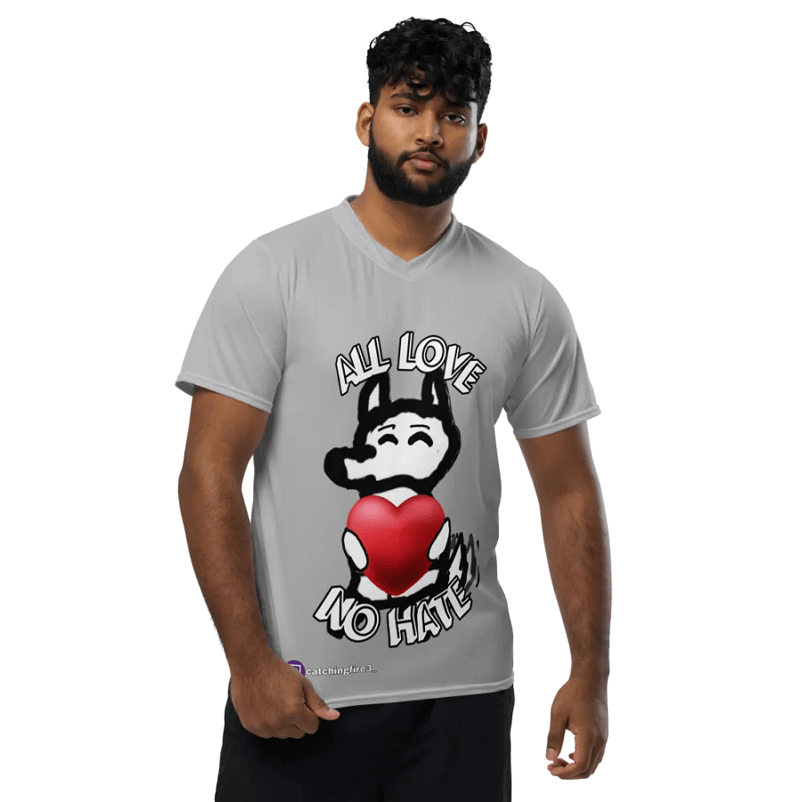 All Love No Hate sports jersey product image (1)
