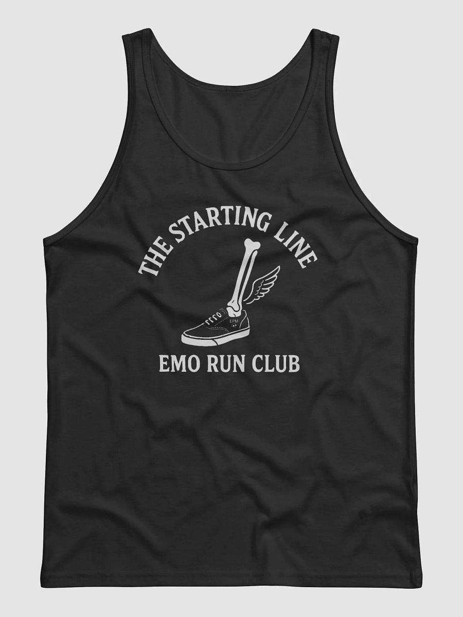 The Starting Line: Emo Run Club Mens Tank product image (1)