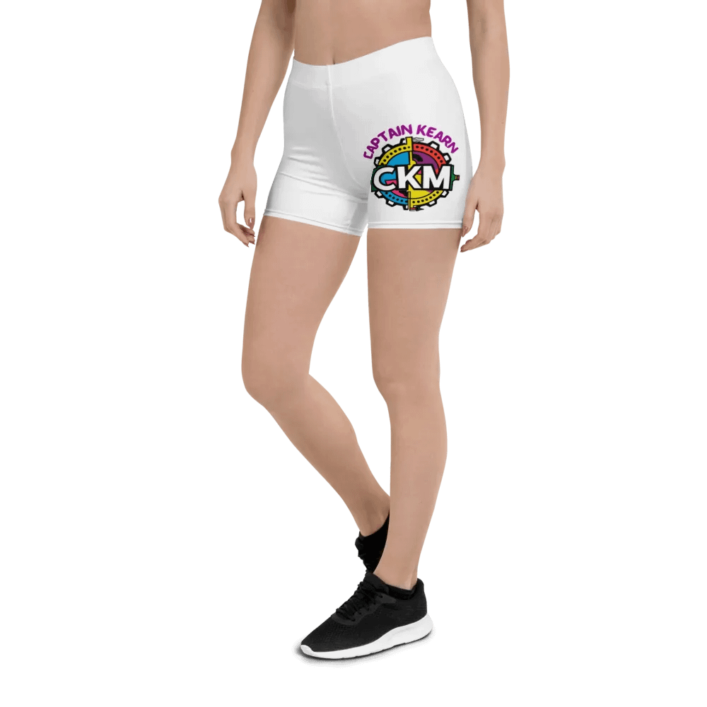 CKM Dynamic Logo All-Over Print Shorts product image (5)
