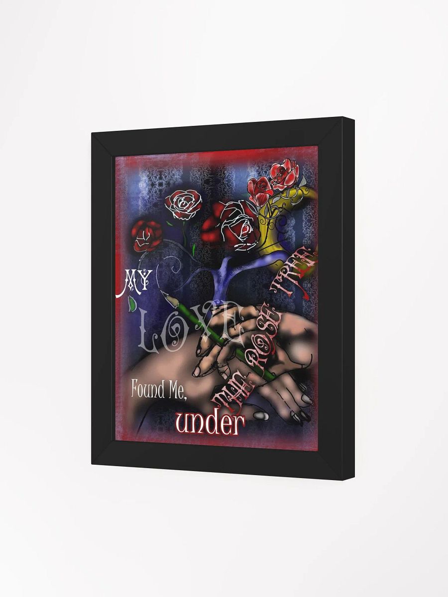 Love Under a Rose Tree Framed Poster product image (3)